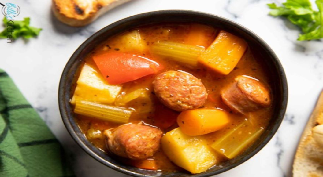 Chunky Sausage Casserole